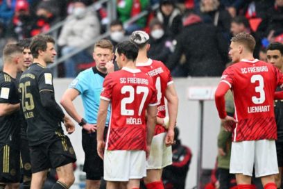 ¡El Bayern jugó 17 segundos con 12 futbolistas y ganó 4-1!