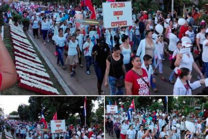 Abril se unirá a Mayo, desde el surco al Mausoleo de Artemisa (+ Fotos)