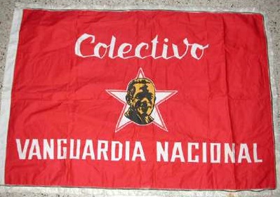 bandera de vanguardia nacional
