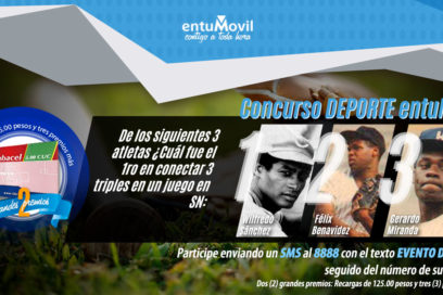 Deporte entuMovil: Conecta triple y recargas tu celular