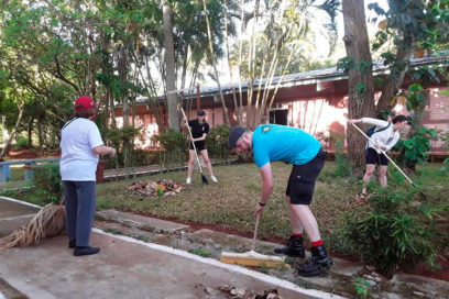 Trabajadores del mundo unidos en la Brigada Primero de Mayo (+Fotos)