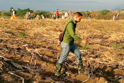 Espirituanos estremecieron los cañaverales de Taguasco