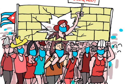 De fiesta Villa Clara por el Primero de Mayo