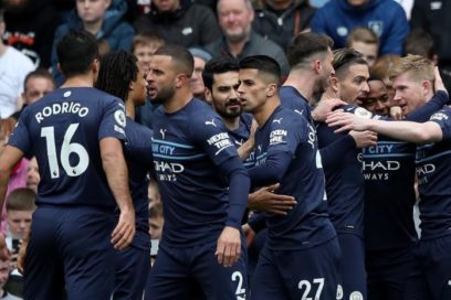 El City de Guardiola retoma el liderato con triunfo 2-0 sobre Burnley.