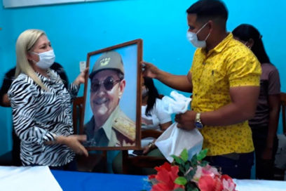 Patentizan jóvenes tuneros compromiso con la Patria (+ Fotos)
