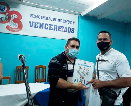 Con el reconocimiento Jóvenes Trabajadores en Revolución el movimiento sindical premia la entrega y el trabajo destacado en diferentes sectores de la producción y los servicios. Foto: Jorge Pérez Cruz