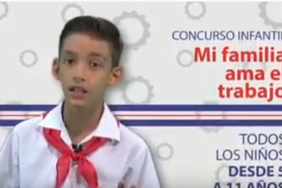 Convocan al Concurso Infantil “Mi familia ama el trabajo” (+ Video)