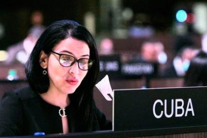 Cuba expresa compromiso con Unesco y denuncia bloqueo estadounidense