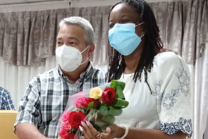 Ekaterina Gowen Dickinson, nueva secretaria de la CTC en Sancti Spíritus