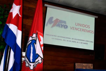 Encuentro Internacional llegará a centros laborales y barrios