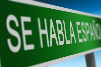 Gracias, querido idioma español