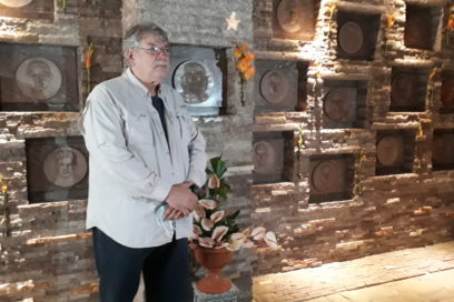 Rinde tributo al Che, el intelectual Fernando Buen Abad