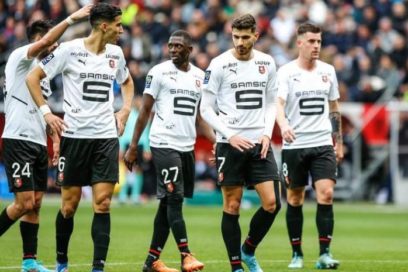 El Rennes, segundo en la Ligue 1 de Francia, tras empatar en Niza.
