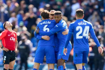 El Getafe respira a costa de un Mallorca nulo en ataque y gana 1-0.
