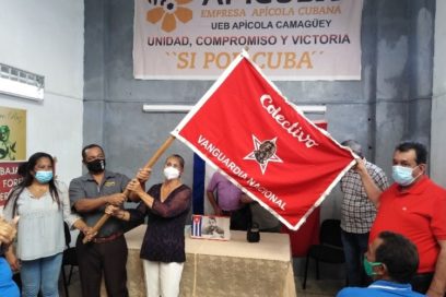 Una miel de vanguardia