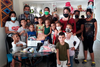 Humanismo y bondad desde un colectivo holguinero