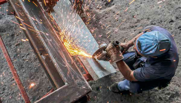 La homologación internacional de soldadores y paileros es uno de los aspectos que recoge el Convenio Colectivo de Trabajo. Foto: Heriberto González Brito