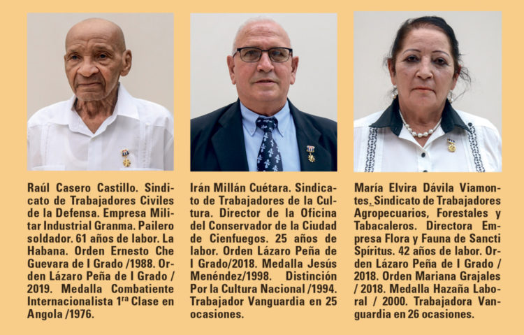 Héroes y heroínas del trabajo 2022