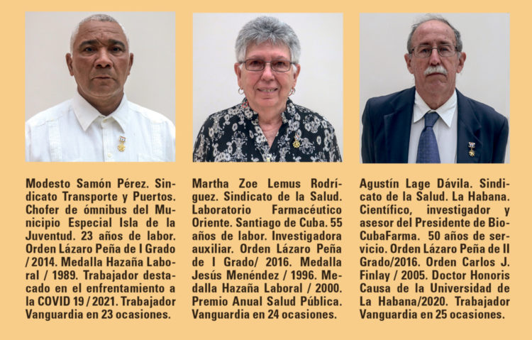 Héroes y heroínas del trabajo 2022