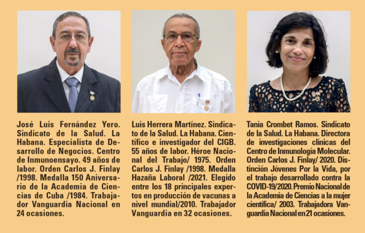 Héroes y heroínas del trabajo 2022