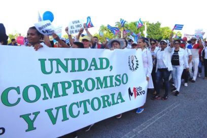 Los trabajadores de la Salud marcarán el paso este Primero de Mayo