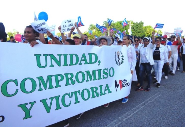 Los trabajadores de la Salud marcarán el paso este Primero de Mayo ...