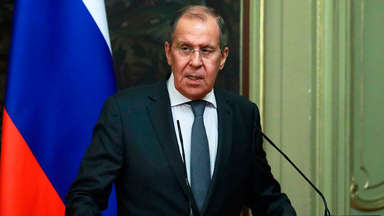 Serguéi Lavrov, canciller ruso, precisó recientemente que la operación especial de su país en Ucrania tiene como objetivo terminar con la dominación de EEUU a nivel internacional. Foto: PL