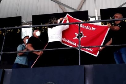 «Vértice» se «diseña» un largo camino de Vanguardia Nacional