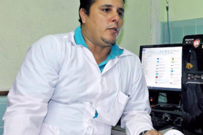 Médico… ¿y caricaturista?