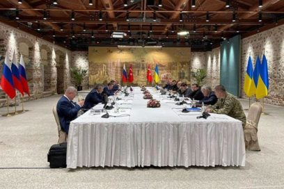 Diálogo de Estambul generó optimismo sobre conflicto Rusia-Ucrania