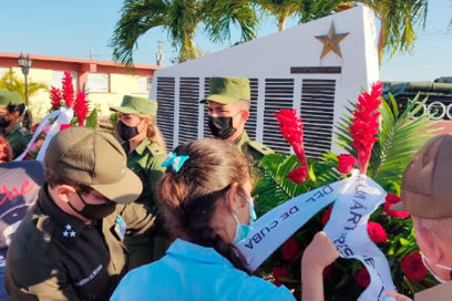 Ofrendas de Raúl y Díaz-Canel a mártires de Playa Girón (+ Fotos)