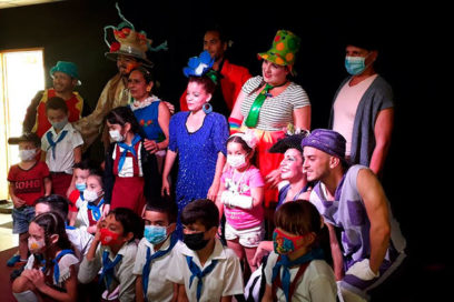 «Palabras al Viento», compañía que ama y funda desde la cultura