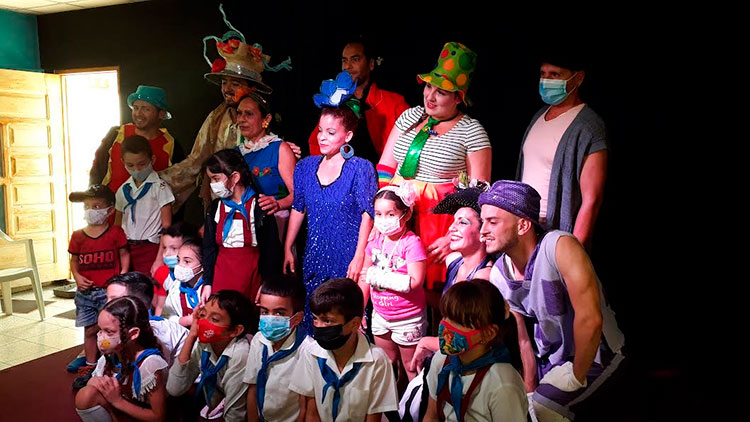 Un trabajo consolidado a favor de la cultura, que beneficia sobre todo a los niños tiene "Palabras al Viento". Foto: Lianne Fonseca