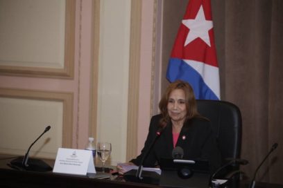 Cuba y China por fortalecer relaciones interparlamentarias