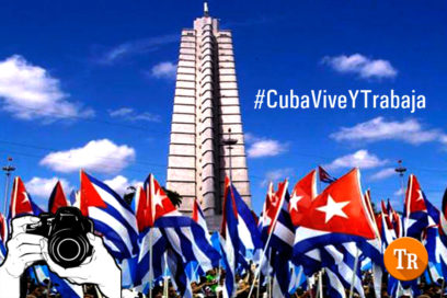 ¡Ya estamos en Primero de Mayo! (Fotorreportaje)