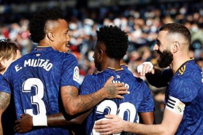 La polémica y tres penaltis acompañan la victoria 2-1 del Real Madrid ante el Celta.