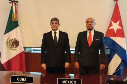 Culmina XV Ronda de Conversaciones Migratorias México-Cuba (+Foto)