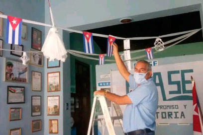 Primero de Mayo en Sancti Spíritus: metas fuertes para construir y producir