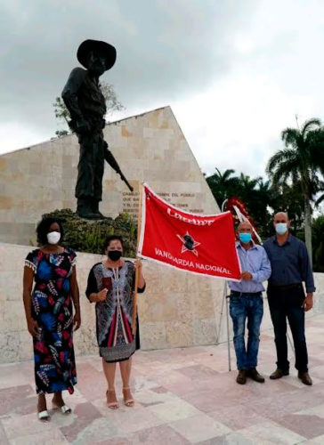 La Empresa Flora y Fauna fue condecorada con la Orden Lázaro Peña de II Grado. Foto: CTC Sancti Spíritus