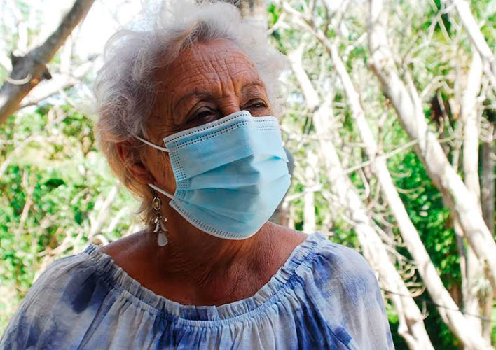 Con toda pasión Sarah afirmó: “el Parque es parte de nuestras vidas. Lo vimos nacer y crecer. Nada ni nadie nos lo va a sacar de nuestros corazones. Foto: Agustín Borrego Torres
