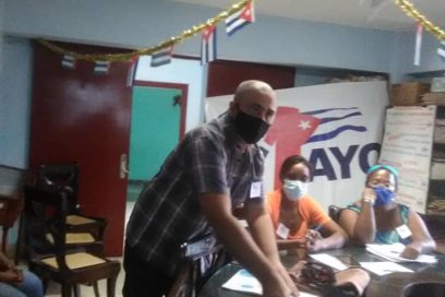 Los camagüeyanos ya van celebrando el Primero de Mayo