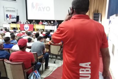 Efectúan en Camagüey plenaria organizativa del Primero de Mayo