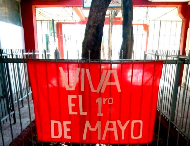 Las jornadas de domingo en los centros laborales están impregnadas del entusiasmo por la cercanía del Día Internacional de los Trabajadores. Foto: Cortesía de la Empresa de Combinadas Cañeras LX Aniversario de la Revolución de Octubre (KTP)