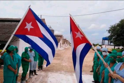 Homenaje a Vanguardias Nacionales en Ciego de Ávila