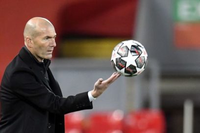 Zinedine Zidane sigue siendo el favorito por la dirección deportiva del PSG.