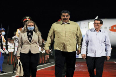 Recibe canciller cubano a Nicolás Maduro Moros