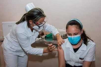 En Pinar del Río refuerzan esquema de vacunación anti-COVID-19