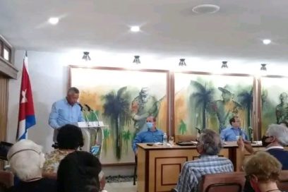 Presidente cubano envía saludos a Seminario de paz