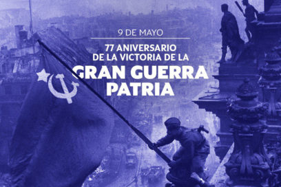 Saluda Cuba a pueblo ruso por Victoria en la Gran Guerra Patria