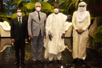 Recibe Díaz-Canel a 10 nuevos embajadores en Cuba